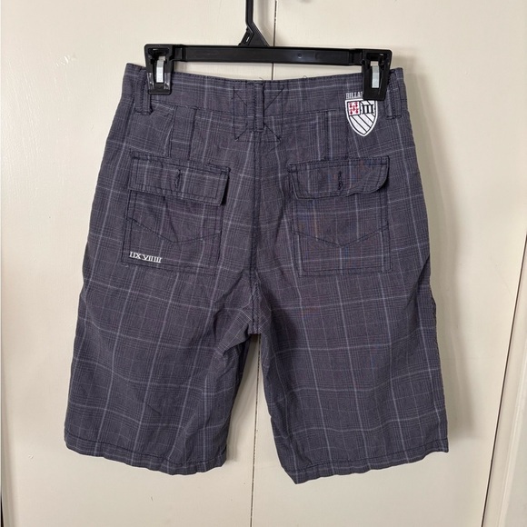 Billabong Gray Flat Front Shorts Classic Design - Picture 3 of 5